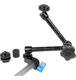 Resim Ayex Magic Arm 11 İnç + 15 Mm Rig Çubuk İçin Kelepçe 