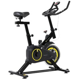 Resim Voit Maxfit S1 Spinbike 6 KG Flywheel Ayarlanabilir Direnç Ayarlı Ayarlanabilir Sele ve Gidon Kondisyon Bisikleti 