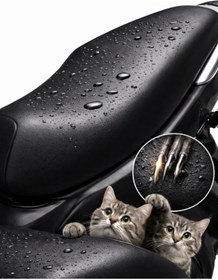 Resim Mondial 150 Mcx Roadracer Motosiklet Sele Kılıfı Su Geçirmez Sele Koruma 