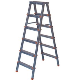 Resim Asvera Metal Aktif Gaz Altı Kaynaklı 6+6 Profil Merdiven 