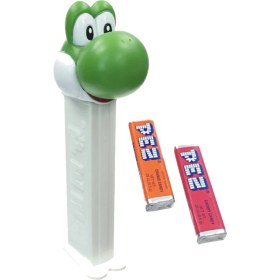 Resim Pez Dispenser Super Mario Nintendo Serisi 1 Oyuncak 3 Yedek Şeker 