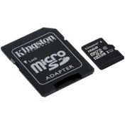 Resim Kingston Canvas Select 16 GB SDCS/16GB Class 10 80MB/s Okuma Hızlı MicroSD Hafıza Kartı 