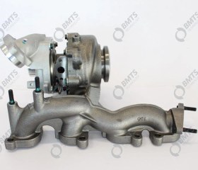 Resim Turbo Komple Golf 5-6-plus-jetta 3-passat-tıguan-a3-yetı 2.0 Tdi 110/136/140 Ps 03l253010c 03l253056ax 03l253056bx 