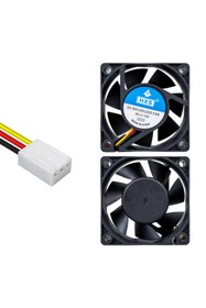 Resim Powermaster IC-216 FIRÇASIZ DC FAN 60X60X25MM 12 VOLT 3 PİN 