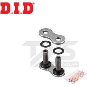 Resim Dıd-520vx3 Çelik Z J Link X-ring Perçinli Zincir Kilidi 40212 