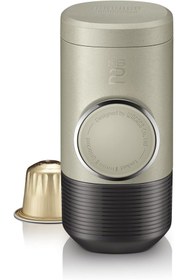 Resim Wacaco Minipresso NS2 Kapsül Taşınabilir Espresso Makinesi Ultra Hafif, Kompakt ve Çevre Dostu 