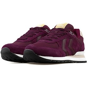 Resim Hummel Hmleightyone Sneaker Kadın Günlük Ayakkabı 200600-5028 Bordo Bordo 
