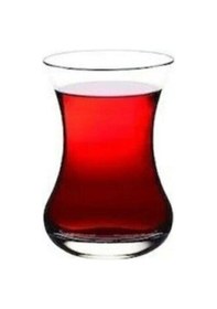 Resim Paşabahçe İnce Belli Çay Bardağı 12 Li - Çay Bardak 42771 Şeffaf 