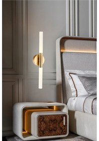 Resim Umut Modern Ledli Eskitme Kablolu Aplik Eskitme 