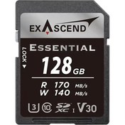 Resim Exascend 128GB Essential 170MB/s SDXC Hafıza Kartı 