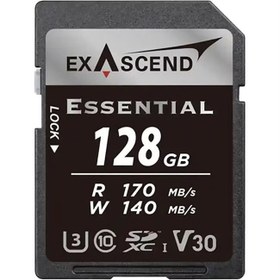 Resim Exascend 128GB Essential 170MB/s SDXC Hafıza Kartı 