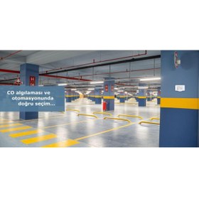 Resim Genel Markalar GD2R-24EC Konvansiyonel Karbonmonoksit Gaz Dedektörü (CO), 24V DC, 2 Alarm Seviyesi Çıkışlı 