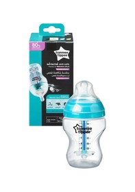 Resim Tommee Tippee Gelişmiş Antikolik Biberon 260 ML Turkuaz 