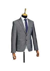 Resim Suitmen Erkek Tek Spor Ceket Çift Yırtmaçlı Bgl-st04512 Lacivert 