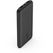 Resim Belkin 10K Powerbank 15W USB A-C Gri 