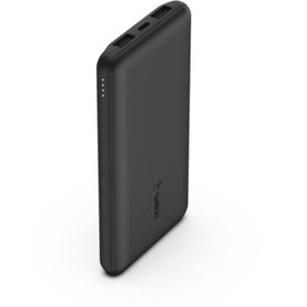 Resim Belkin 10K Powerbank 15W USB A-C Gri 