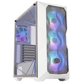 Resim Cooler Master Masterbox Td500 Usb3.2 4X12Cm Fan Atx Beyaz (Mcb-D500D-Wgnn-Stu) 