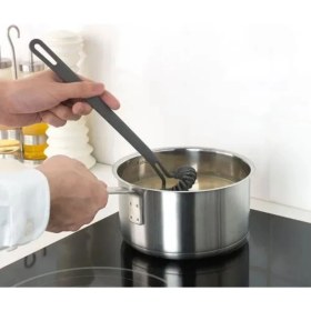 Resim Feyza Design Dayanıklı Silikon Çırpıcı 27 Cm, Kullanışlı ve Yüzeyi Koruyan Tasarım 