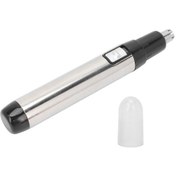 Resim Soulader Erkekler İçin Pratik Ve Taşınabilir Elektrikli Burun Kılı Kesme Aleti, Ev Ve Güzellik Salonu Kullanımına Uygun, Su Geçirmez Tasarım, Kolay Kullanım 