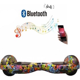 Resim Citymate - Elektrikli Kaykay Hoverboard Bluetooth 6.5 Inch D22 