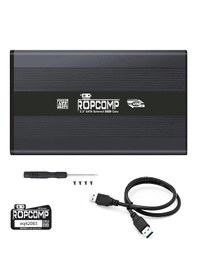 Resim Ropcomp 2.5" Usb 3.1 Gen1 Sata Harici Ssd Kutusu Alüminyum 