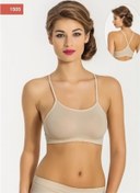 Resim Miss Fit Dikişsiz Sporcu Büstiyer Ince Askılı 1505 