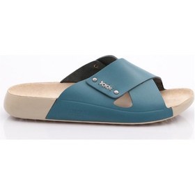 Resim Dgn P26 Kadin Çapraz Bantli Terlik P26-1512-R1161 Mavi 