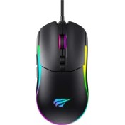 Resim Havit Gamenote MS1020S Rgb Işıklı Programlanabilir Gaming Mouse - 7 Tuş | 7200 Dpı 