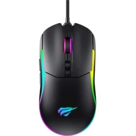 Resim Havit Gamenote MS1020S Rgb Işıklı Programlanabilir Gaming Mouse - 7 Tuş | 7200 Dpı 