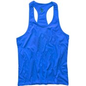 Resim Bluu Basic Fitness Gym Tank Top Sporcu Atleti (528807512) Turkuaz 