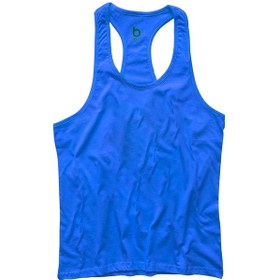 Resim Bluu Basic Fitness Gym Tank Top Sporcu Atleti (528807512) Turkuaz 