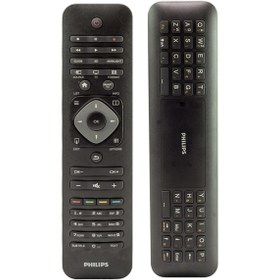 Resim PHILIPS TVRC51312\u002F12 YKF315-Z01 KLAVYELİ KUMANDA ORJİNAL SİYAH-16449 