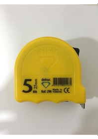 Resim Dekor Şerit Metre 25 Mm 5metre 