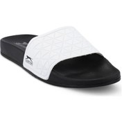 Resim Slazenger Fılanto Erkek Beyaz / Siyah Terlik Beyaz / Siyah 