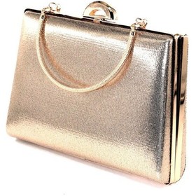 Resim Keeba Suyolu Taşlı Gold Abiye Çanta. Abiye Portföy Clutch Davet Gece Çantası Kadın Altın Abiye Taşlı Çanta Gold 