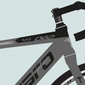 Resim CARRARO RACE 062 AERO YOL BİSİKLETİ 500H 22-V MAT KOYU GRİ-TEKNO GRİ-SİYAH R2 