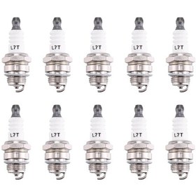 Resim Xiaaokeji 10 Adet Mini Çim Biçme Makinesi Buji L7tc Br2lm 55mmx22mm 