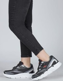 Resim 30002 Siyah - Kırmızı Üniseks Çocuk Sneaker Günlük Spor Ayakkabı 