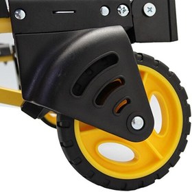 Resim Stanley PA566 FT585 Ve BH206 Taşıma Arabaları PU Yedek Sabit Teker 