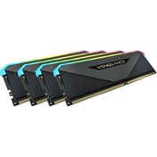 Resim CORSAIR CMN32GX4M4Z3200C16 32GB (4x8GB) DDR4 3200 MHz C16 VENGEANCE RGB RT BLACK DIMM BELLEK CORSAIR CMN32GX4M4Z3200C16 32GB (4x8GB) DDR4 3200 MHz C16 VENGEANCE RGB RT BLACK DIMM BELLEK