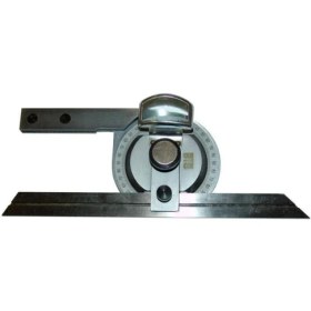 Resim Açı Ölçer ve Dereceli Gönye, Hassas ve Çok Amaçlı Ölçüm Aracı 