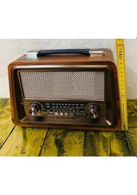 Resim Nostaljik Radyo Ev Ofis Hediyesi Büyük Boy 