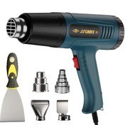Resim JFTOOIS Boya Kurutma ve Çıkarma Isı Tabancası - 300-600°C İki Sıcaklık Ayarı, Değiştirilebilir Nozullarla, 220V-240V Avrupa Fişi, Ev Yenileme için Dayanıklı Plastik Yapı, Geniş Alan Boyama & Duvar Kağıdı Soyma, Yüzey Bitirme Aracı, Çok Amaçlı Bağlantı Parçası, Isıya Dayanıklı Malzeme, Çoknozul Aleti, Yenileme Uzmanları 