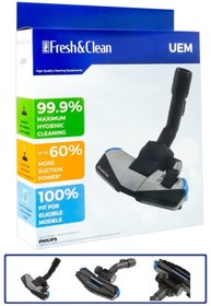 Resim Pro Fresh & Clean Philips Expression Uyumlu Emici Yer Başlığı 