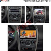 Resim TOYOTA COROLLA 2007_2012 ANDROİD MULTİMEDYA 2_32 KABLOSUZ CARPLAY 