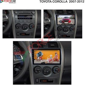 Resim TOYOTA COROLLA 2007_2012 ANDROİD MULTİMEDYA 2_32 KABLOSUZ CARPLAY 