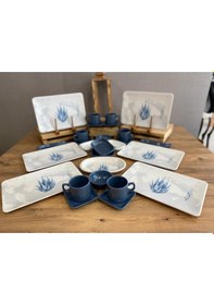 Resim Takım Kahvaltı Blue Magıc 27 Parça 6 Kişilik 