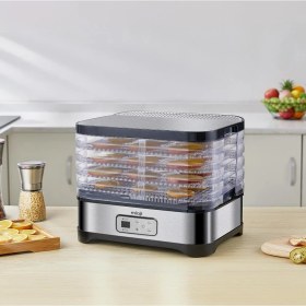 Resim Mioji FD5 Ayarlanabilir Sıcaklıklı, 5 Raflı, Meyve, Sebze ve Et Kurutma Makinesi 