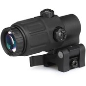 Resim Magnifier 5x Yakınlaştırmalı Dürbün - 22mm Ray Uyumlu, Katlanır Yaylı Ayaklı 