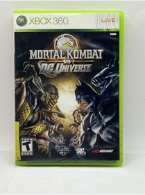 Resim activisions xbox 360 mortal kombat dc universe 
